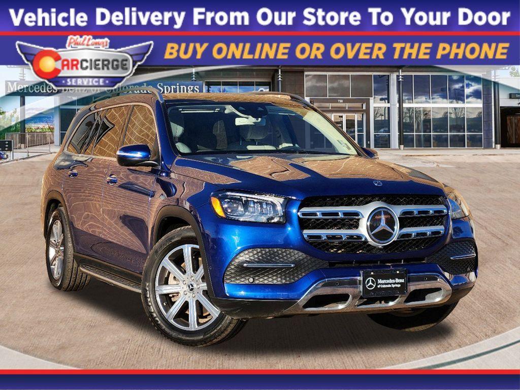 used 2020 Mercedes-Benz GLS 450 car, priced at $44,287