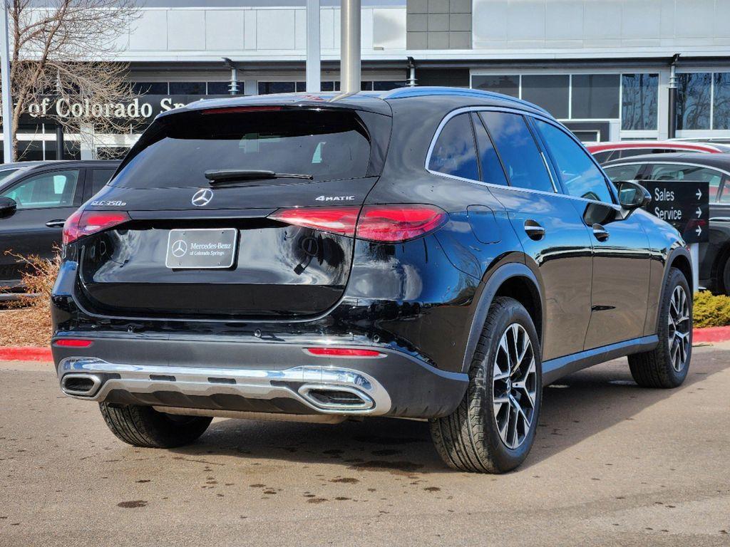 new 2025 Mercedes-Benz GLC 350e car, priced at $66,070