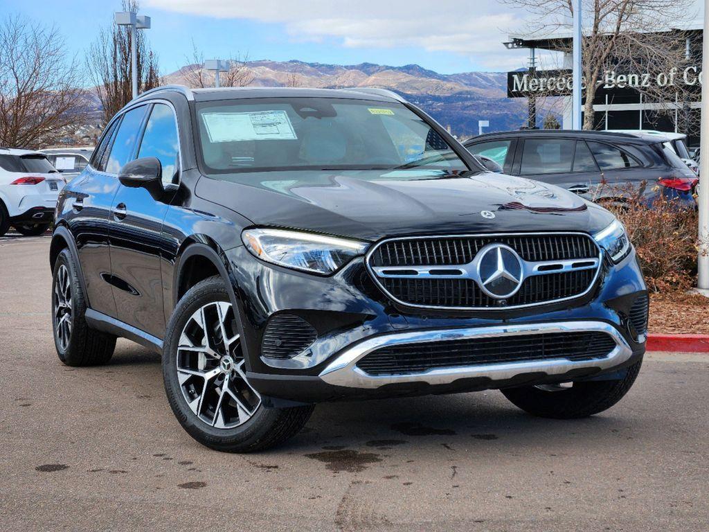 new 2025 Mercedes-Benz GLC 350e car, priced at $66,070