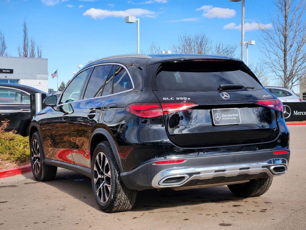 new 2025 Mercedes-Benz GLC 350e car, priced at $66,070