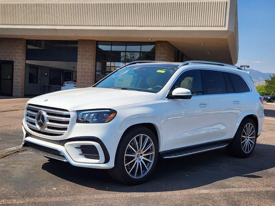 new 2025 Mercedes-Benz GLS 450 car, priced at $99,880