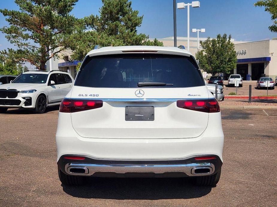 new 2025 Mercedes-Benz GLS 450 car, priced at $99,880