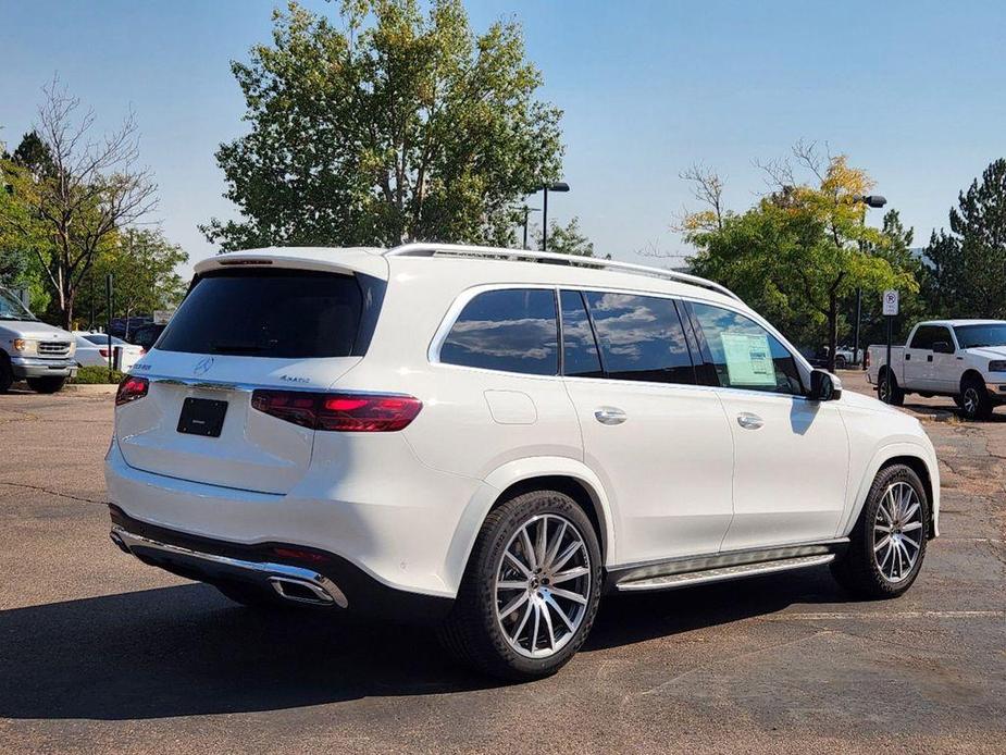 new 2025 Mercedes-Benz GLS 450 car, priced at $99,880