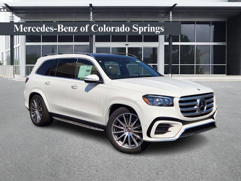 new 2025 Mercedes-Benz GLS 450 car, priced at $99,880