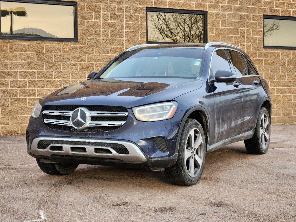 used 2022 Mercedes-Benz GLC 300 car, priced at $33,987