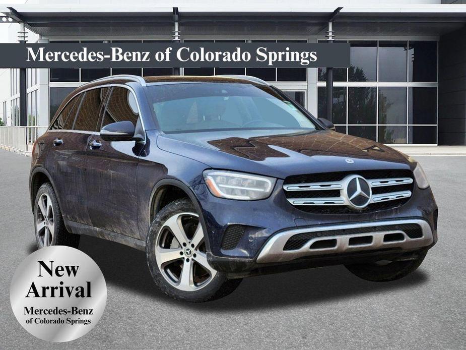 used 2022 Mercedes-Benz GLC 300 car, priced at $33,987