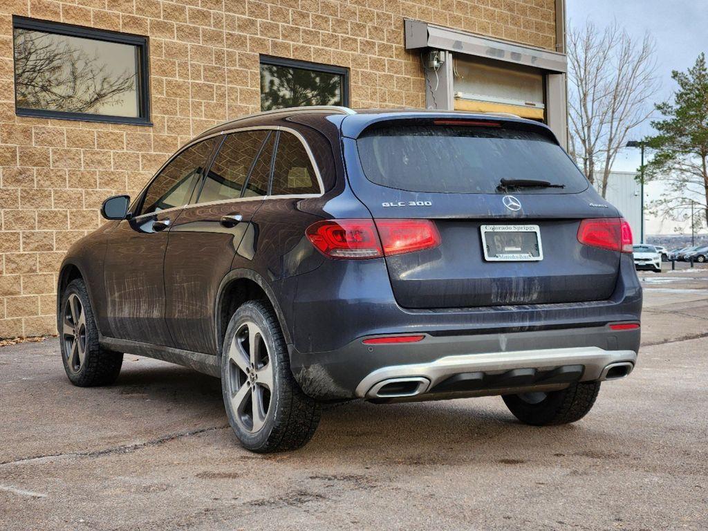 used 2022 Mercedes-Benz GLC 300 car, priced at $33,987