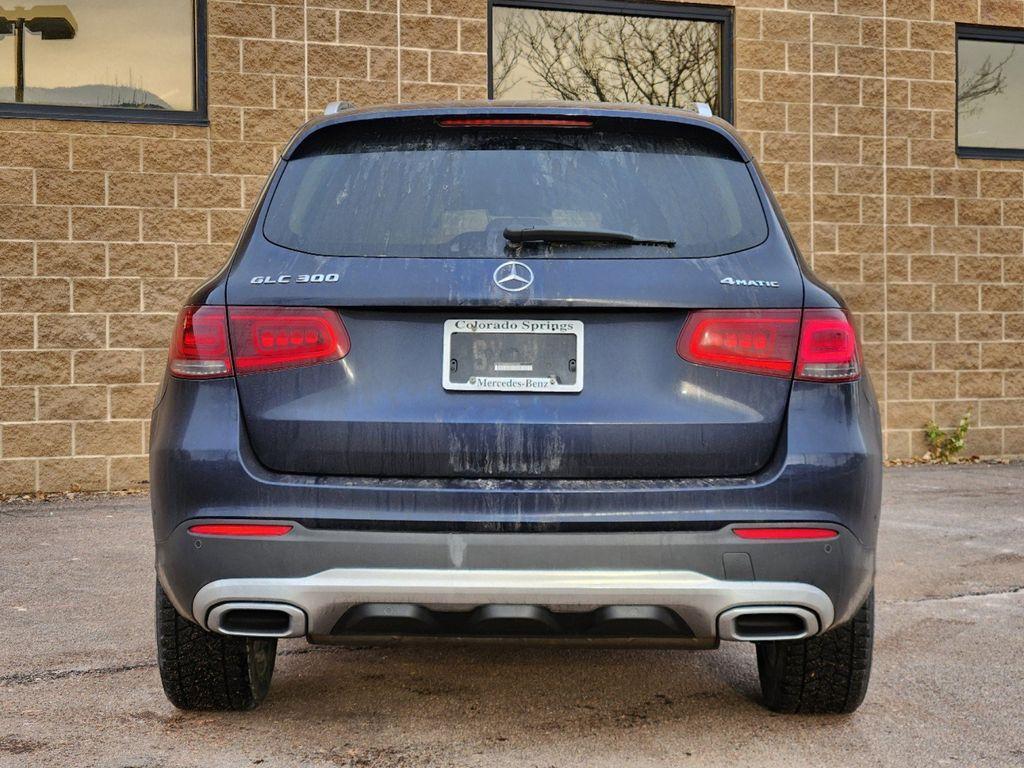 used 2022 Mercedes-Benz GLC 300 car, priced at $33,987