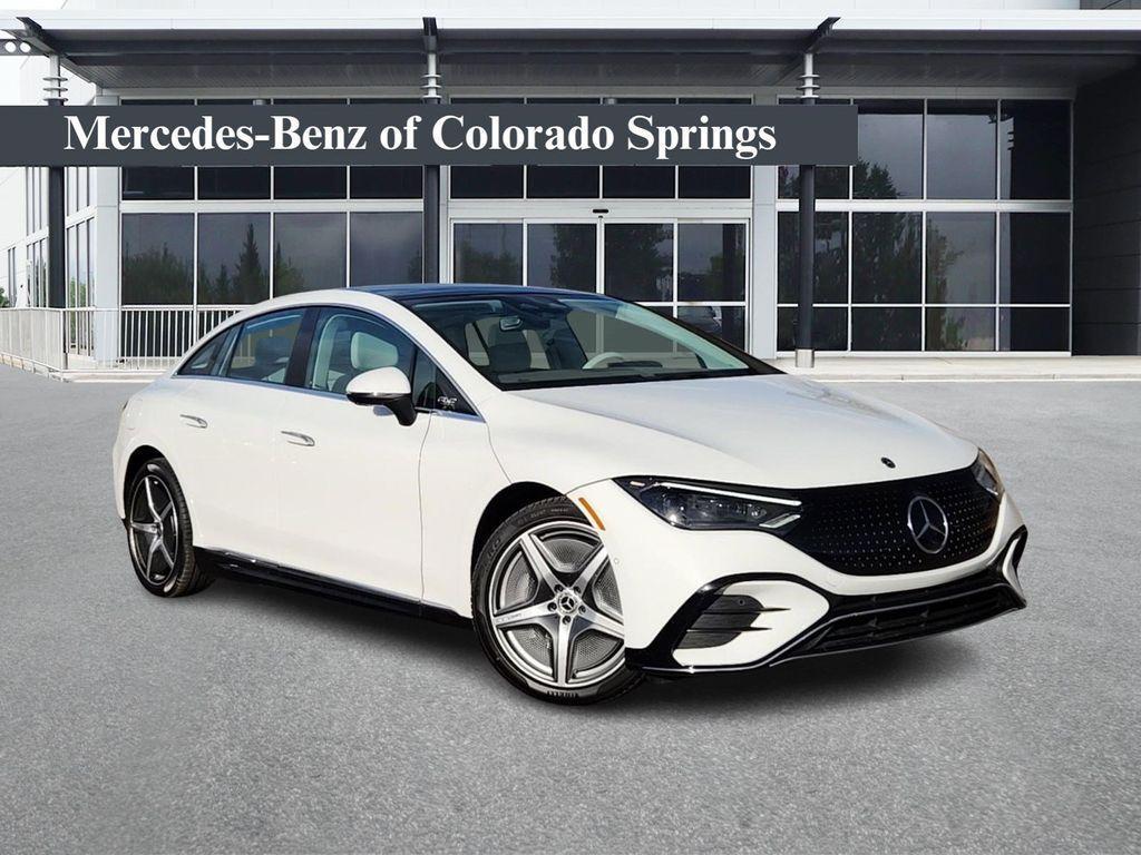 new 2023 Mercedes-Benz EQE 350 car, priced at $61,900