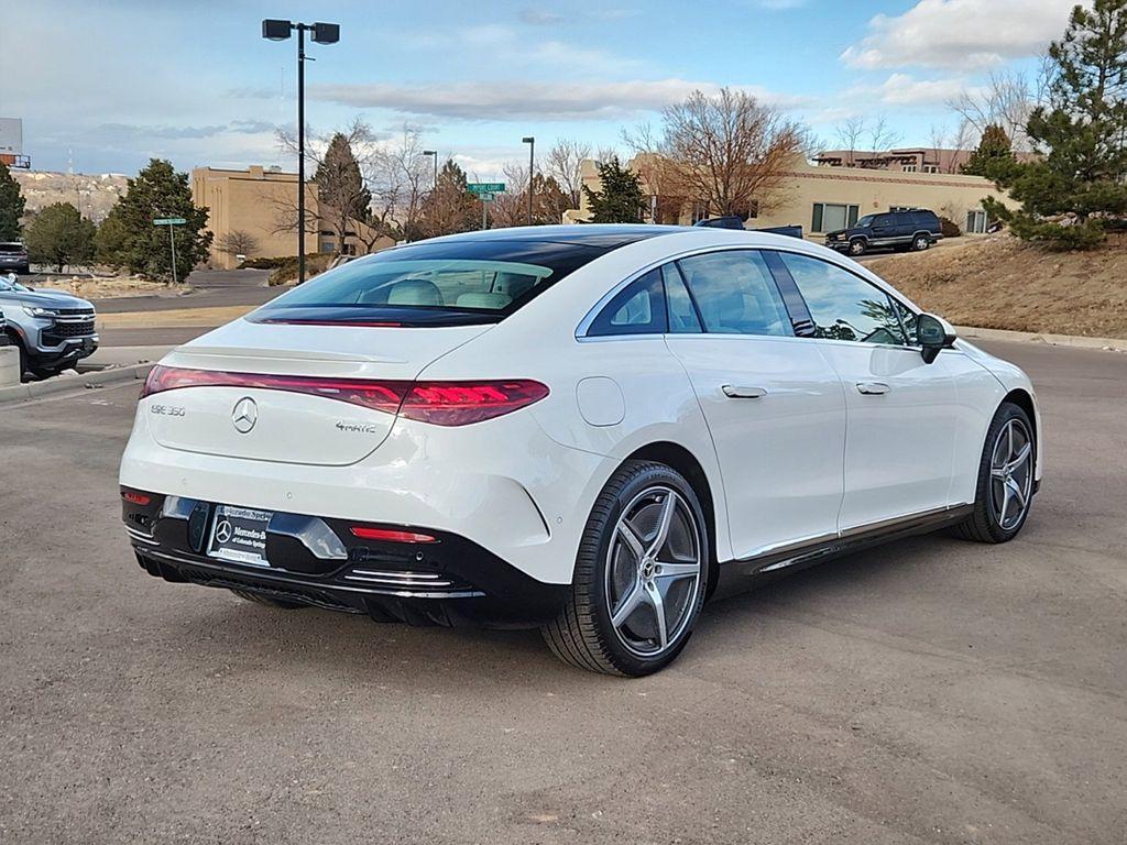 new 2023 Mercedes-Benz EQE 350 car, priced at $61,900