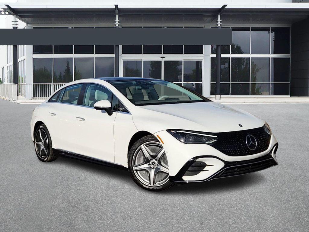 new 2023 Mercedes-Benz EQE 350 car, priced at $61,900