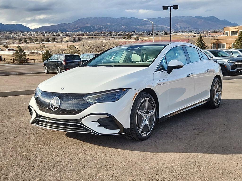 new 2023 Mercedes-Benz EQE 350 car, priced at $61,900