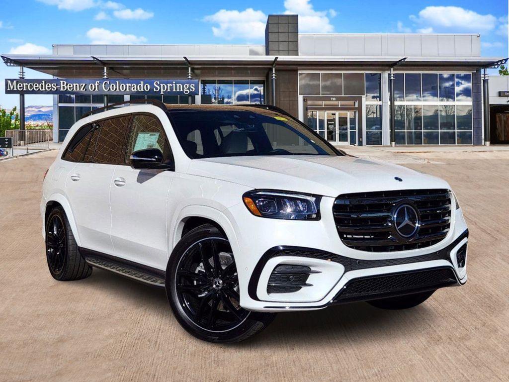 new 2025 Mercedes-Benz GLS 450 car, priced at $103,345