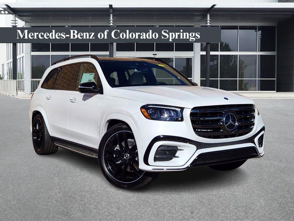 new 2025 Mercedes-Benz GLS 450 car, priced at $103,345