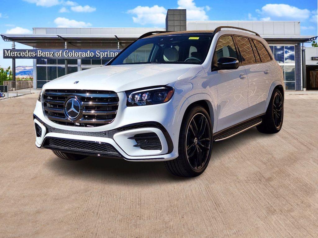 new 2025 Mercedes-Benz GLS 450 car, priced at $103,345