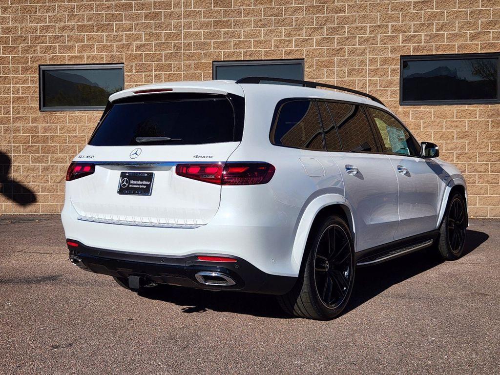 new 2025 Mercedes-Benz GLS 450 car, priced at $103,345