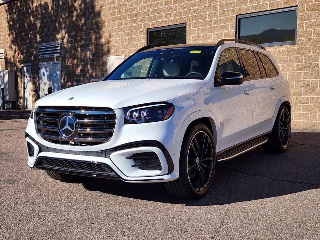 new 2025 Mercedes-Benz GLS 450 car, priced at $103,345