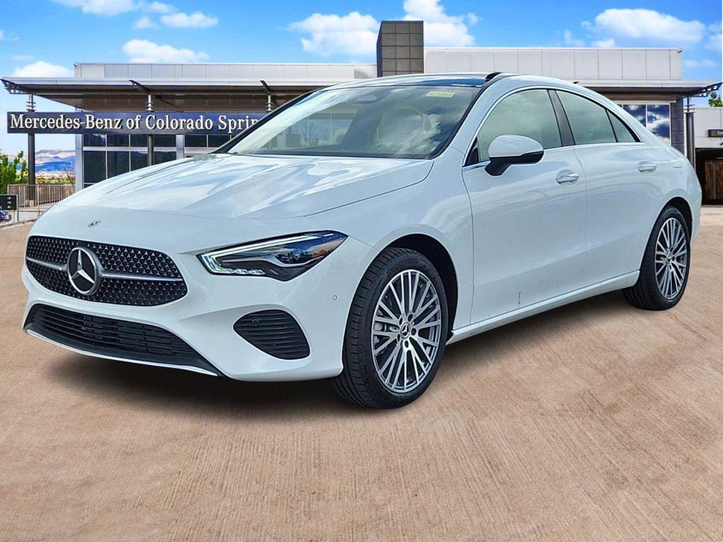 new 2025 Mercedes-Benz CLA 250 car, priced at $44,600