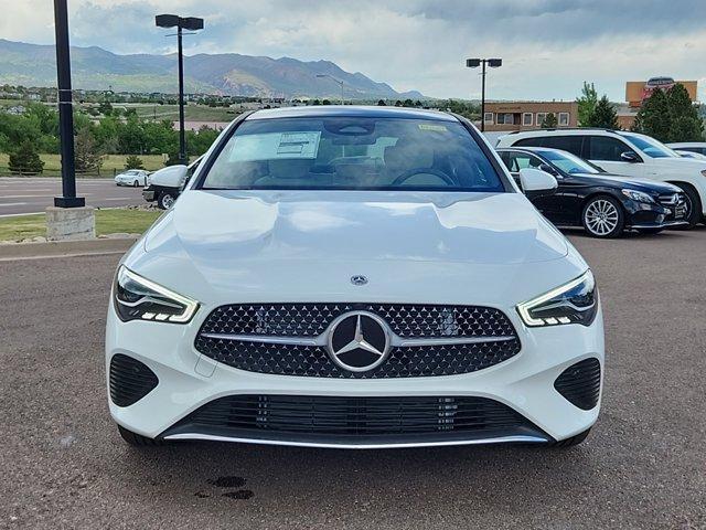 new 2025 Mercedes-Benz CLA 250 car, priced at $49,180