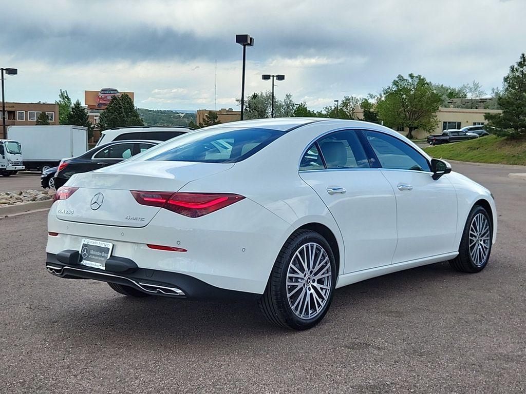 new 2025 Mercedes-Benz CLA 250 car