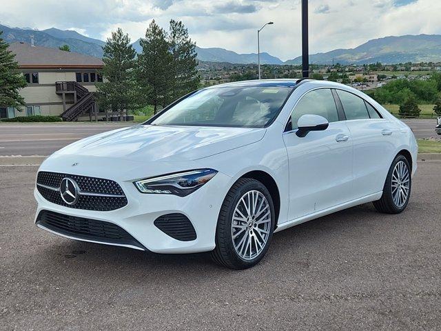 new 2025 Mercedes-Benz CLA 250 car, priced at $49,180