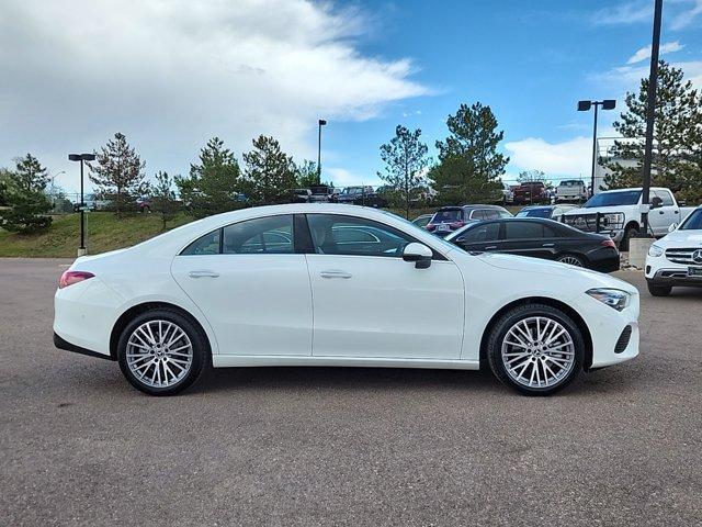 new 2025 Mercedes-Benz CLA 250 car, priced at $49,180