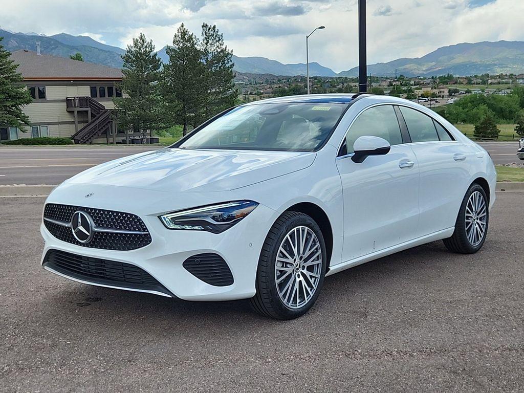 new 2025 Mercedes-Benz CLA 250 car