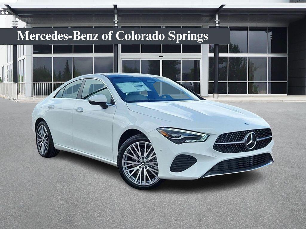 new 2025 Mercedes-Benz CLA 250 car