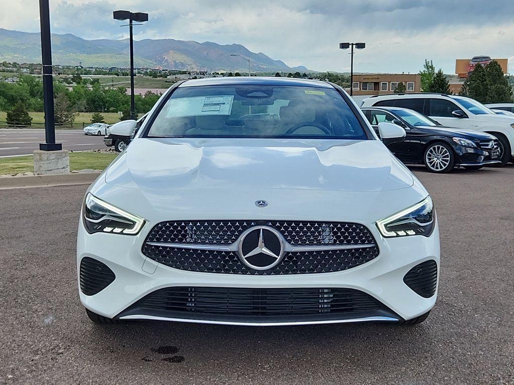 new 2025 Mercedes-Benz CLA 250 car