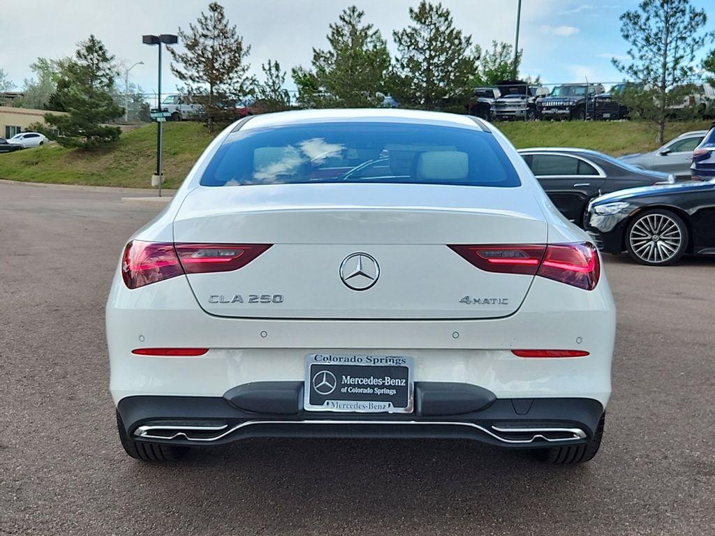 new 2025 Mercedes-Benz CLA 250 car