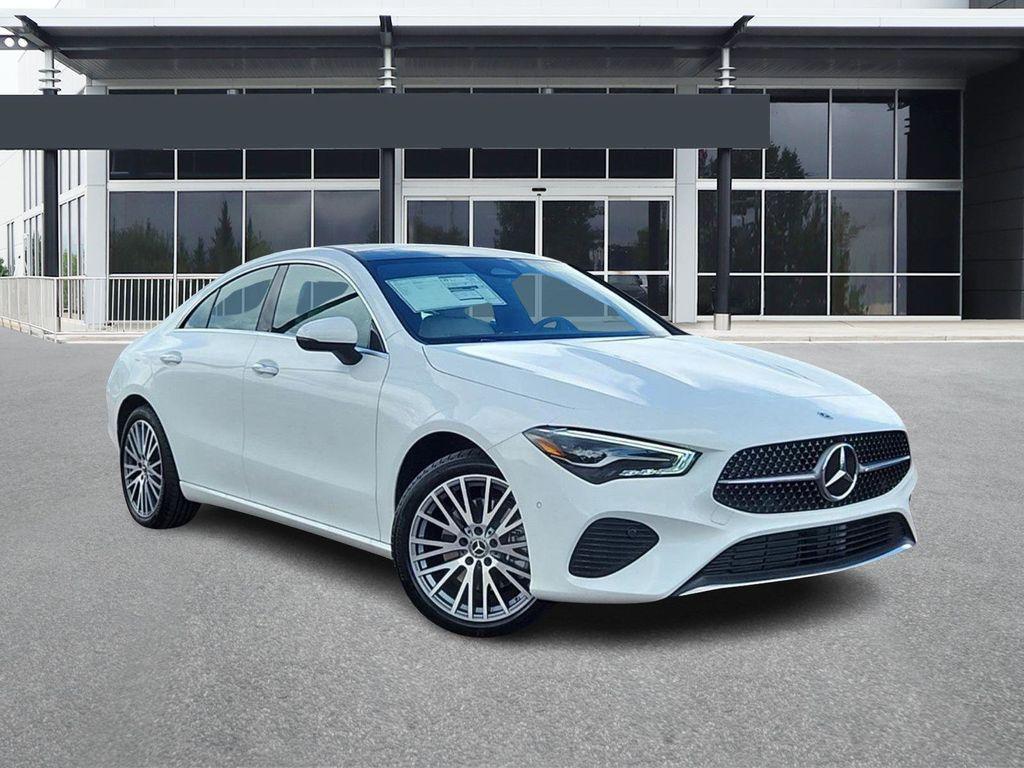 new 2025 Mercedes-Benz CLA 250 car