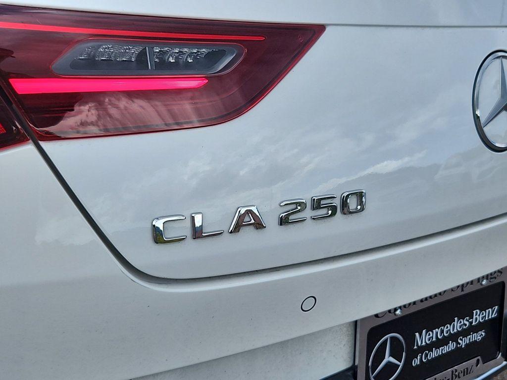 new 2025 Mercedes-Benz CLA 250 car