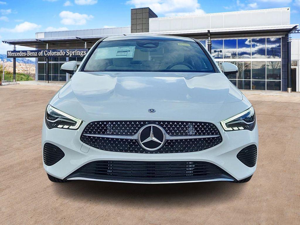 new 2025 Mercedes-Benz CLA 250 car, priced at $44,600