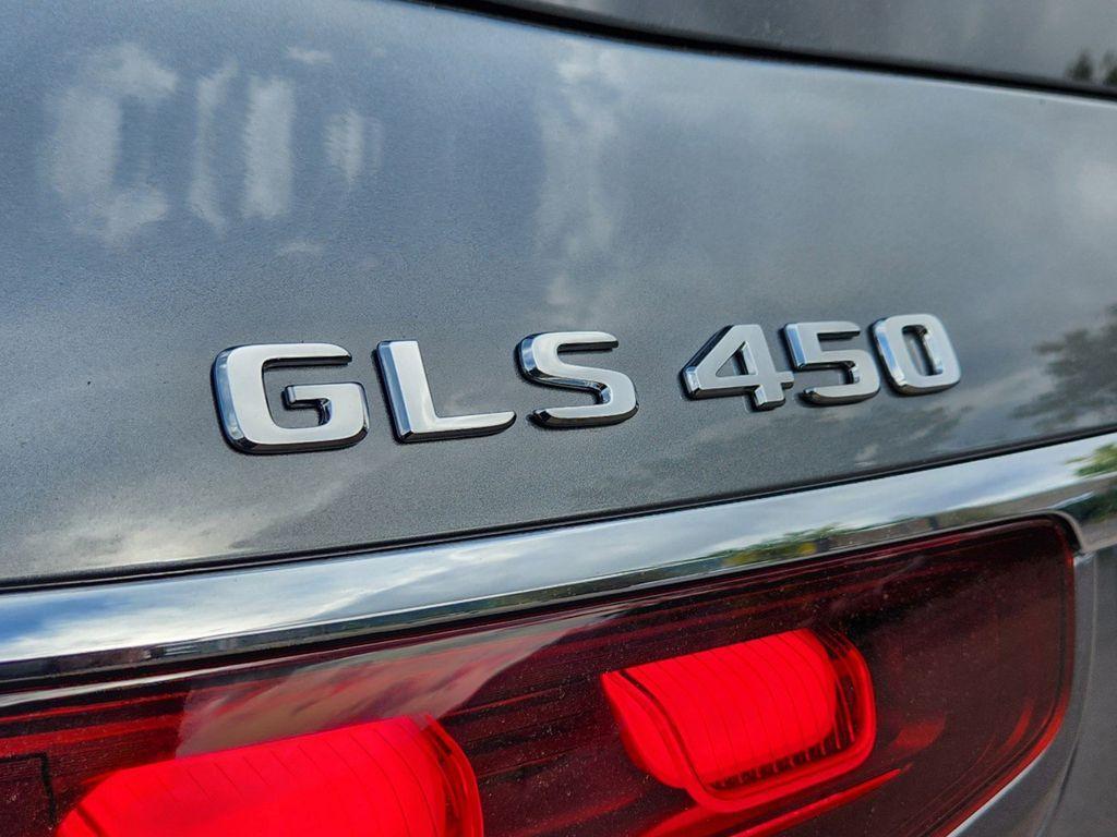 new 2025 Mercedes-Benz GLS 450 car, priced at $95,930