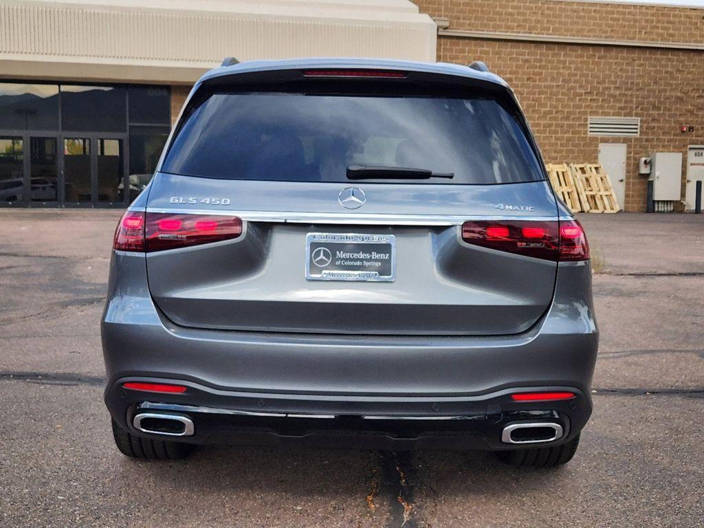 new 2025 Mercedes-Benz GLS 450 car, priced at $95,930