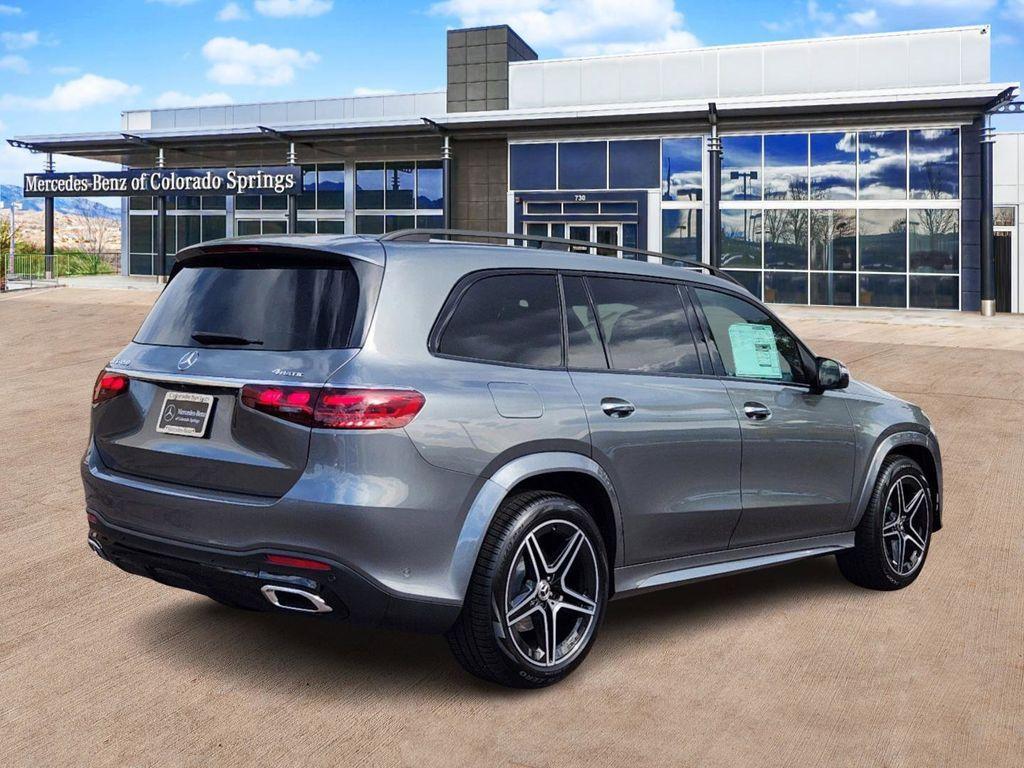 new 2025 Mercedes-Benz GLS 450 car, priced at $95,930