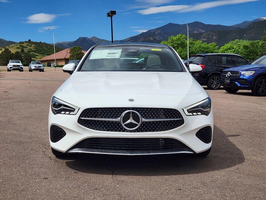 new 2025 Mercedes-Benz CLA 250 car