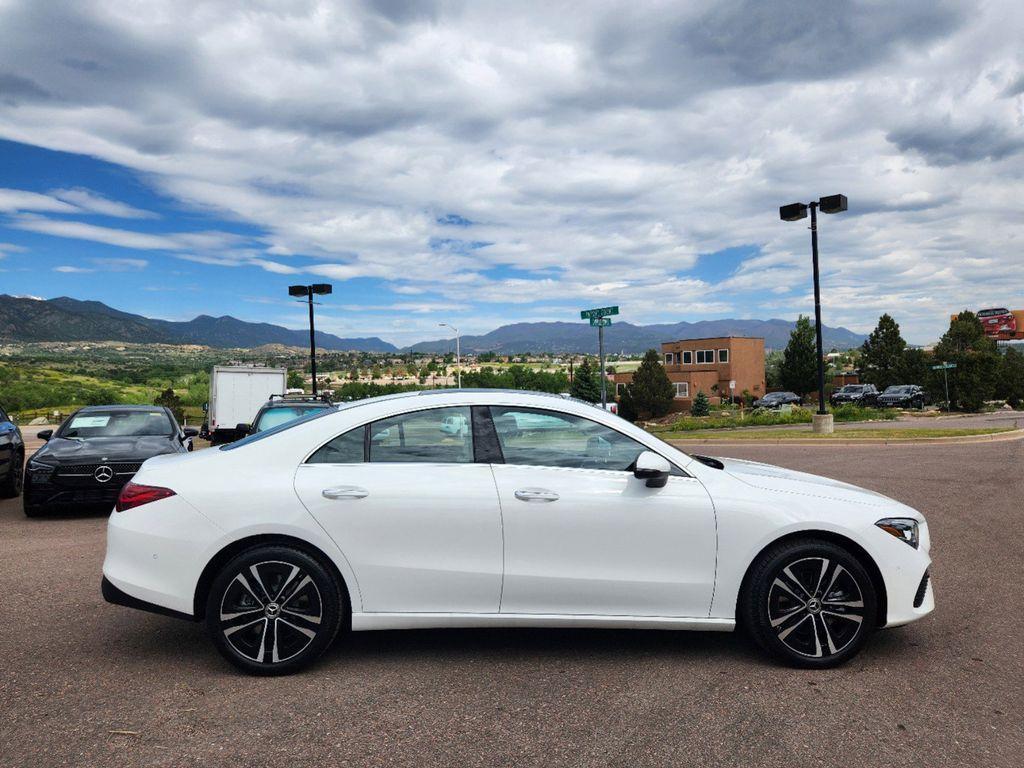 new 2025 Mercedes-Benz CLA 250 car