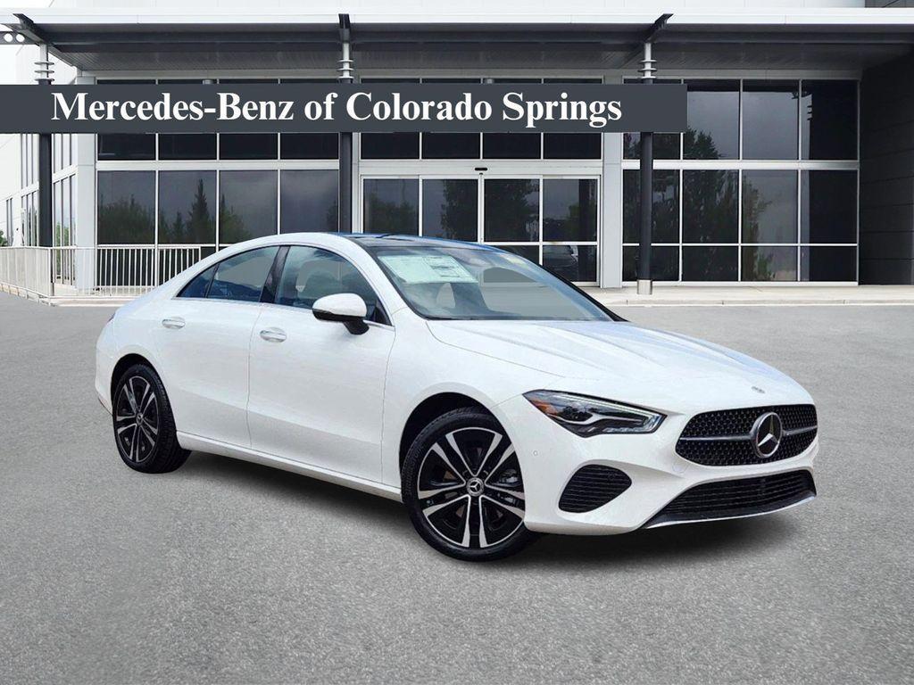 new 2025 Mercedes-Benz CLA 250 car