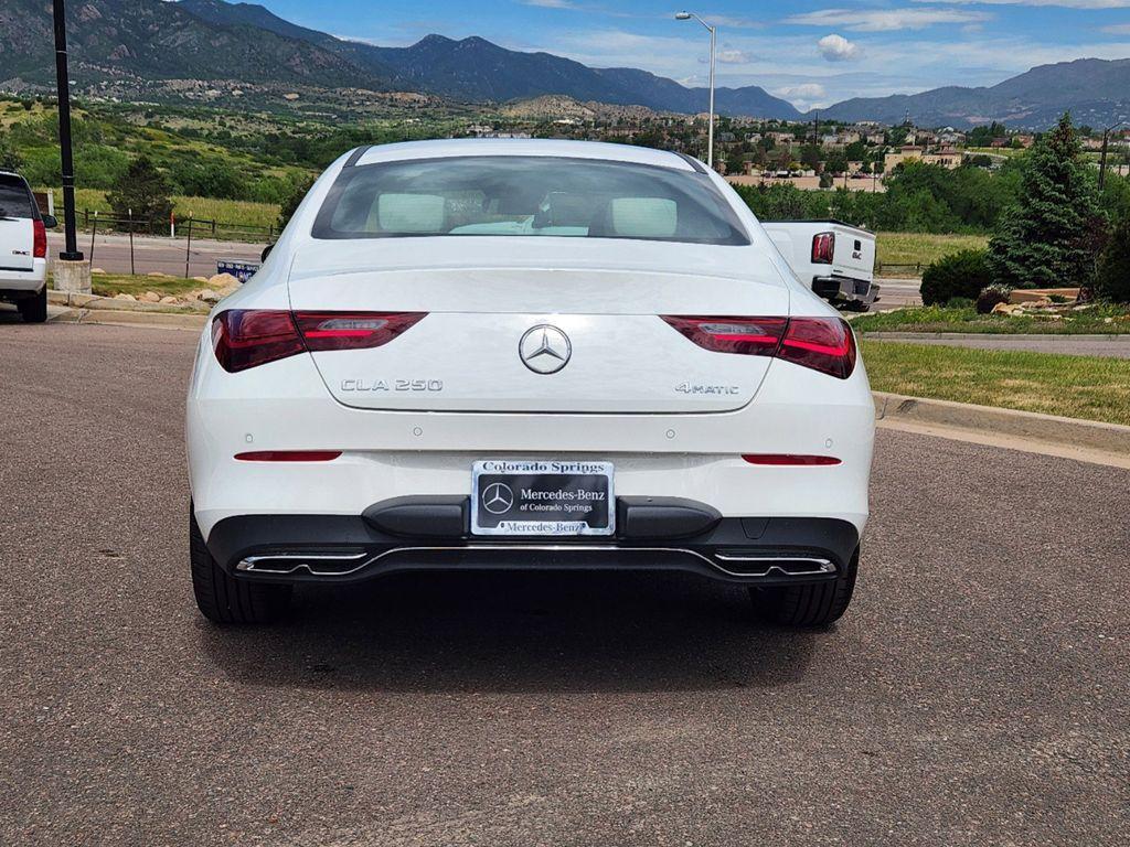 new 2025 Mercedes-Benz CLA 250 car