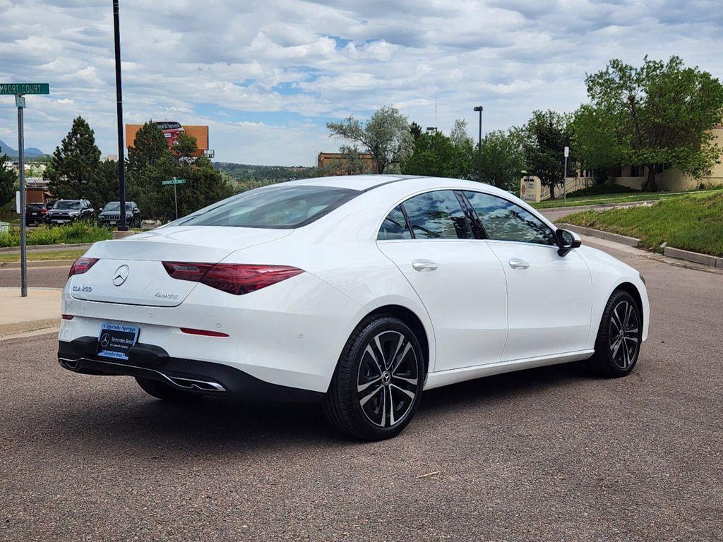 new 2025 Mercedes-Benz CLA 250 car