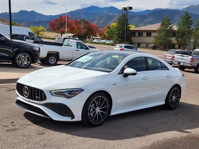 new 2025 Mercedes-Benz AMG CLA 35 car