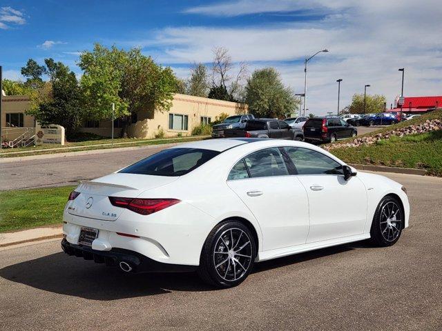 new 2025 Mercedes-Benz AMG CLA 35 car