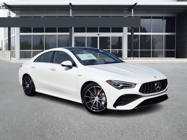 new 2025 Mercedes-Benz AMG CLA 35 car