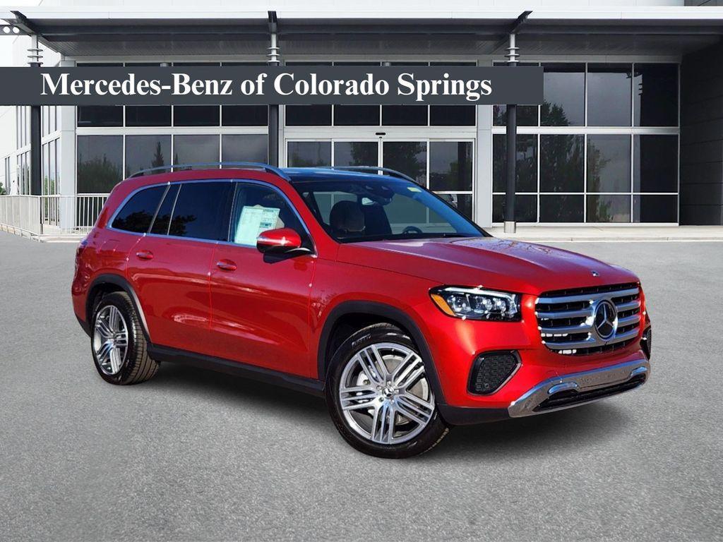 new 2025 Mercedes-Benz GLS 450 car, priced at $97,235