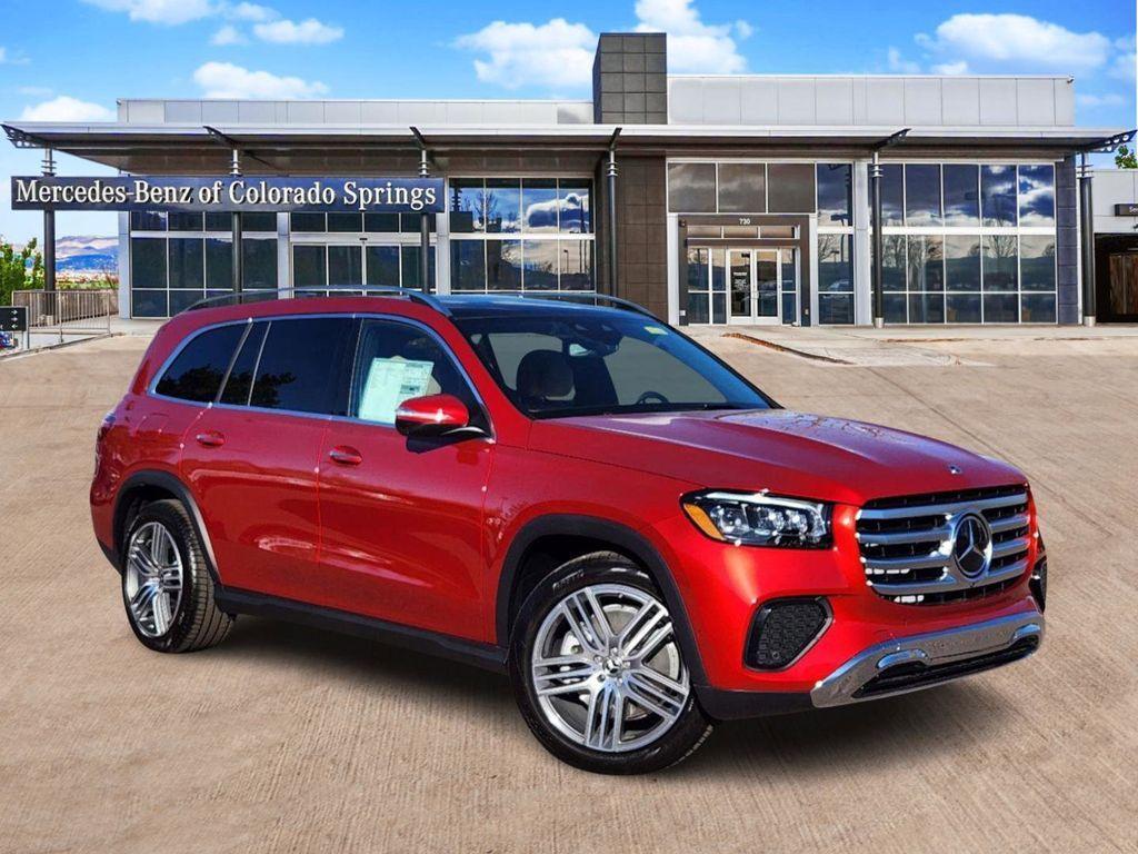 new 2025 Mercedes-Benz GLS 450 car, priced at $97,235