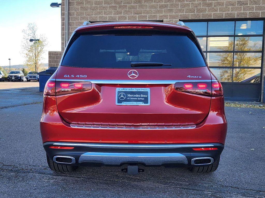 new 2025 Mercedes-Benz GLS 450 car, priced at $97,235