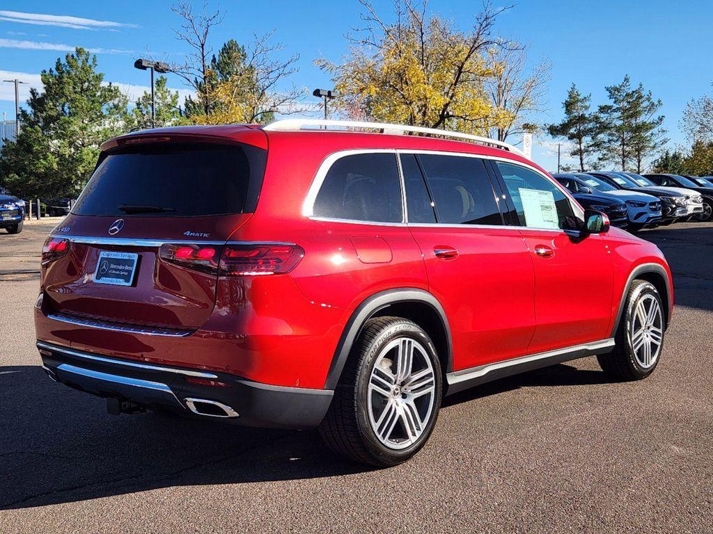 new 2025 Mercedes-Benz GLS 450 car, priced at $97,235