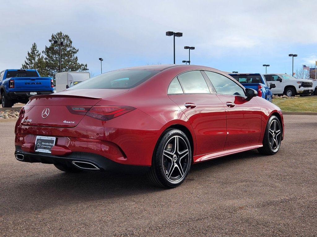 new 2024 Mercedes-Benz CLA 250 car, priced at $52,530