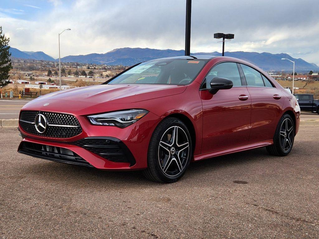 new 2024 Mercedes-Benz CLA 250 car, priced at $52,530